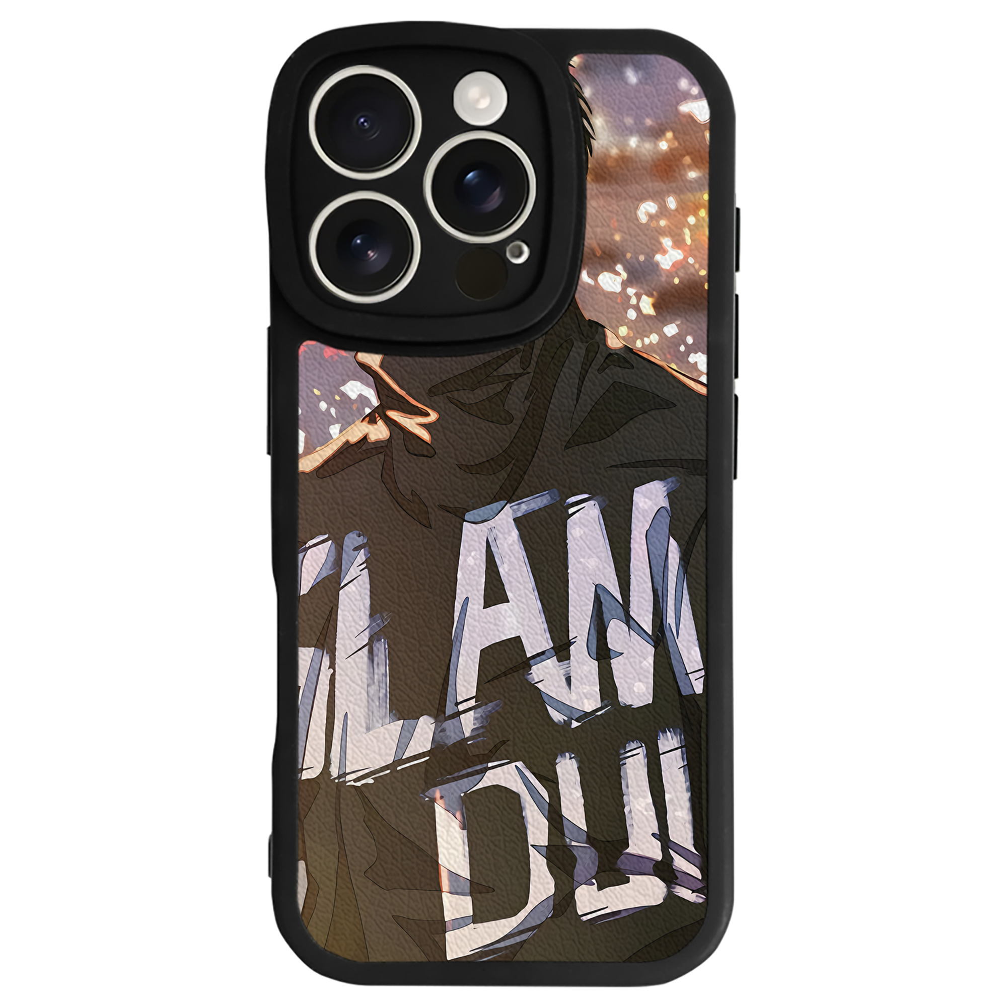 （画像用） SLAM DUNK／スラムダンク 【iPhone 16シリーズ対応】シリコンスマホケース（レザー調） 材質：シリコン